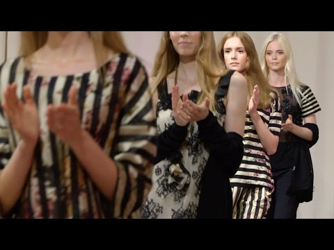 TWINSET Simona Barbieri Spring Summer 2016 Precollection Fashion show