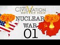 Civ 5: Brave New World - Nuclear War - USSR vs ...