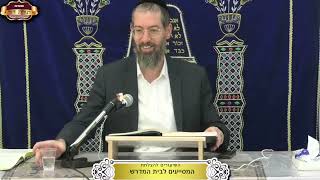 ברכות המשך דף כ"ד ע"ב ¤ הרב ישי לסר ¤ י"א חשון תשפ"ו (2.11.2025) (מוסדות תורת דוד) - התמונה מוצגת ישירות מתוך אתר האינטרנט יוטיוב. זכויות היוצרים בתמונה שייכות ליוצרה. קישור קרדיט למקור התוכן נמצא בתוך דף הסרטון