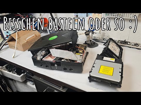 XBOX Classic - Neue Caps, Reinigung, HDD-Tausch (Es war ein Desaster)