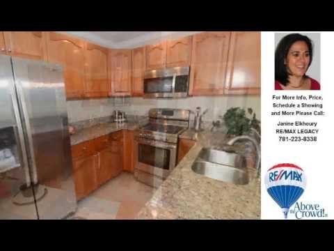 201 Main St #34, Woburn, MA Presented by Janine Elkhoury.