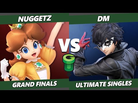 Game Underground GRAND FINALS - DM (Joker) Vs. Nuggetz (Daisy) SSBU Ultimate Tournament