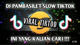 Download lagu DJ PAMBASILET SLOW (wisnu ugil ayam ayam) VIRALL TIKTOD mp3