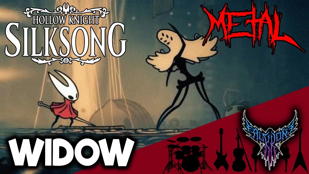 Hollow Knight: Silksong - Widow 【Intense Symphonic Metal Cover】