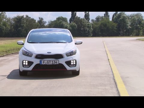 Kia Pro Cee'd GT: Ein guter Kompromiss - Fast Lap | auto motor und sport