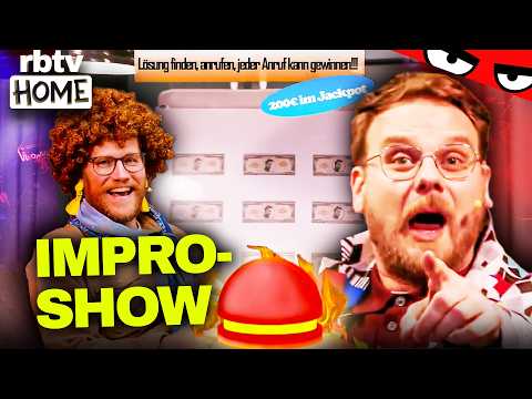 Video Thumbnail: RBTV Home - INTRO-IMPRO: RBTV Home mit Eddy & Nils goes cRaZY!