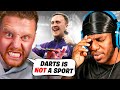 SIDEMEN DEBATE IF DARTS IS A SPORT