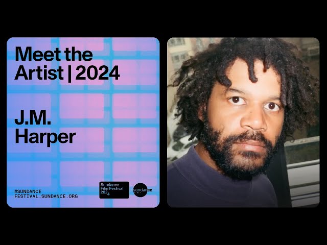Meet the Artist 2024: J.M. Harper on "As We Speak"
