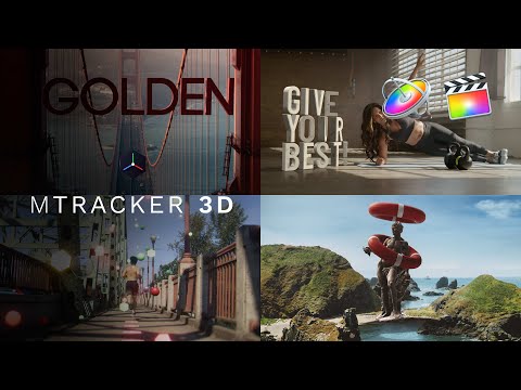 mTracker 3D for Apple Motion, Final Cut Pro and mO2 - MotionVFX