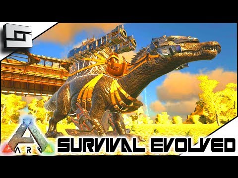SPINEBREAKER BOSS TAME! ARK: Survival Evolved - S2E17 ( Modded Ark w/ Pugnacia Dinos )