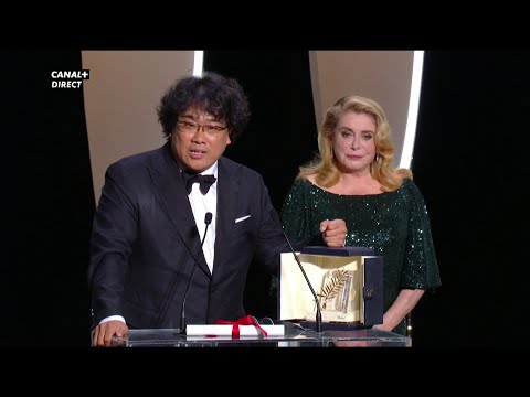 La Palme d'Or est attribuée à Parasite de Bong Joon-Ho - Cannes 2019