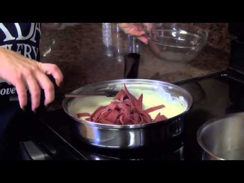 Chipped Beef with Poached Eggs Recipe | RadaCutlery.com