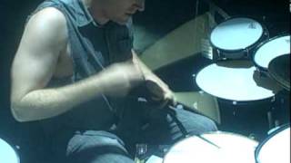 Josh Freese drumming &quot;Wish&quot; live with NIN