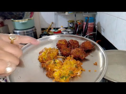 Bhutta ( kon) bhajiya...😀 #VLOG VIDEO #foryou #recipe#yammy #Sabscraibe plz 🙏@hemagore-666