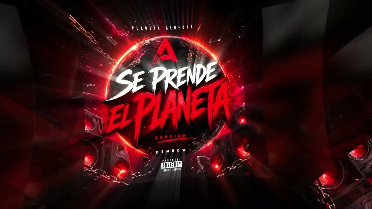Se Prende El Planeta - Alofoke Music -  DEMBOW (Prod. BY Ms Prodcuiendo)