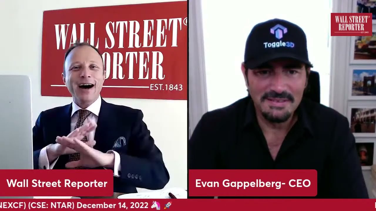 Toggle3D SPINOUT Dividend Announcement and 2023 PREVIEW