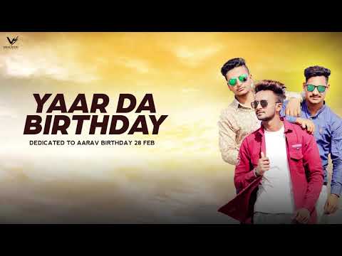 Yaar Da Birthday : Rajdeep Sidhu | 👍 2020 | 👍 | VS Records