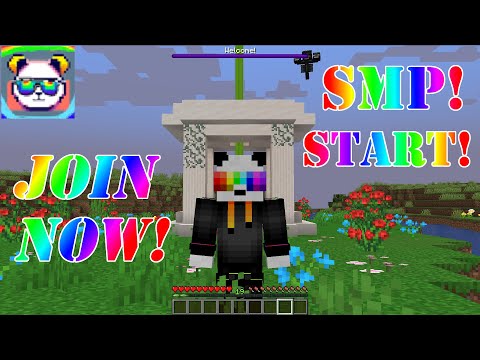 JOIN OUR NEW FREE SMP SERVER IN MINECRAFT!