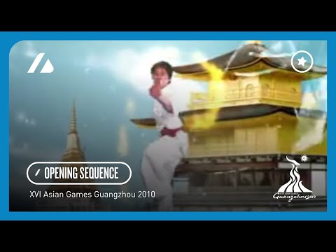 Guangzhou 2010 Asian Games - GAB Broadcast Opening Sequence (Re-Upload)