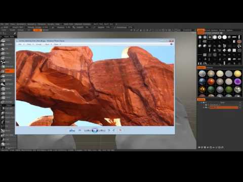 Photo - Part 2 (Sculpting Medium Forms) | Tutorial d'arc àrid - 3DCoat