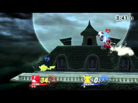 yoshi v pikachu for glory