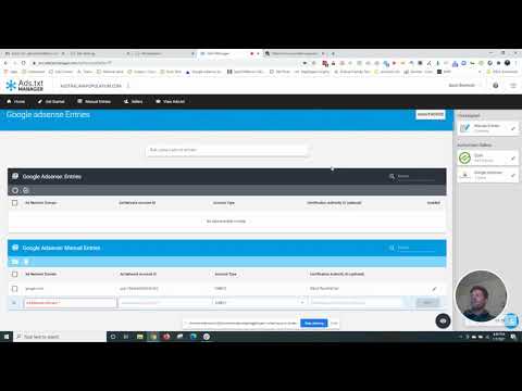 Setting up ads.txt with Ezoic