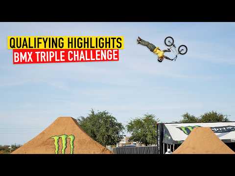 QUALIFYING HIGHLIGHTS - BMX Triple Challenge - Glendale 2026