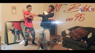 Blvd Marc ft. Fetty Wap - 10 Bitches On 95 #HitDemFolks