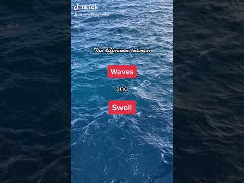 Life at Sea - Difference between Waves and Swell