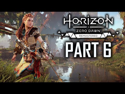 Horizon Zero Dawn Remastered - Gameplay Walkthrough - Part 6 - "Finishing Up The Frozen Wilds"