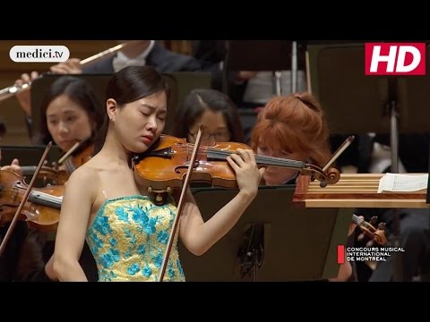 CMIM Final Round: Ji Won Song - Violin Concerto in D Major - Tchaikovsky