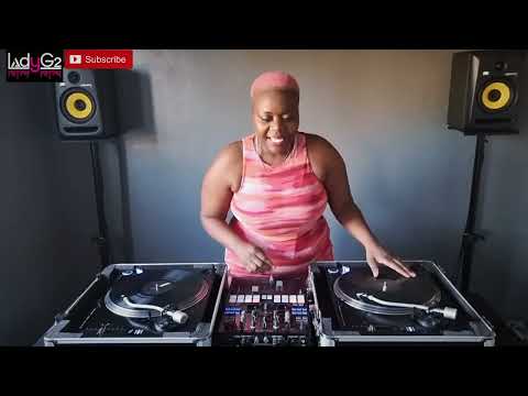 Lady G2 - Vol. 3 Old school dancehall mini mix @DJLadyG2