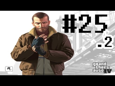 GTA 4 / IV PC Walkthrough w/ Commentary Part 25-2