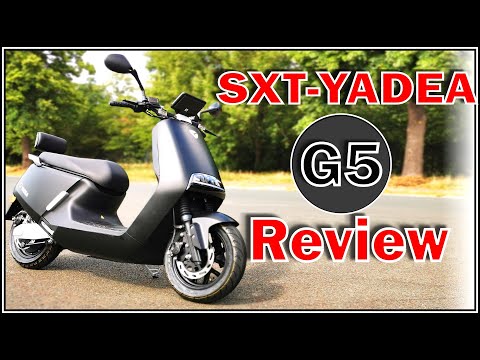 SXT YADEA G5 ⚡ REVIEW ⚡ Besser als #NIU #UNU & Co.? Wir testen den SXT YADEA G5 (DEU)
