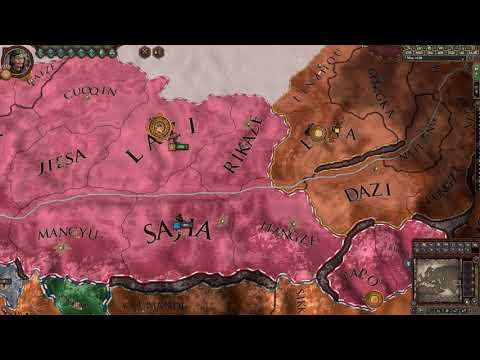 Let's play CK2 Jade Dragon with CK2+ mod / Lhaze (Tibet) - part 126
