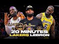 LeBron James GREATEST Lakers Moments for 20 Minutes Straight 🐐