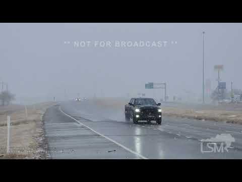 11-25-2023 Park City, KS - Winter Storm Cait - Conditions worsening - Snow