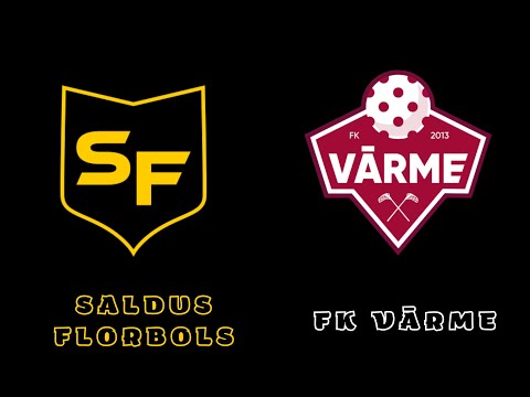 2022-09-24 Saldus Florbols - FK Vārme 1.periods