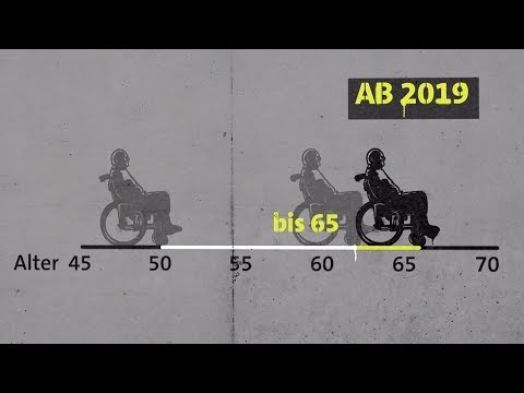 Trotz Erwerbsminderungsrente stehen Millionen vor Altersarmut