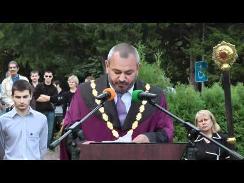 SLOVO NA REKTORA NA VTU 03 10 2011