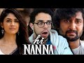 NANI IS BACK!! *Hi Nanna (2023)* Full Telugu MOVIE REACTION!!