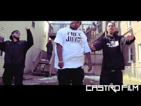 C-Bone X Young Dink X Kritikal Dyverse- I Been On My Grind (Music Video) | @CastroFilmChi