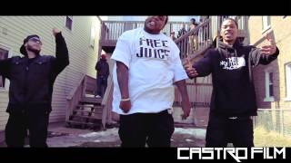 C-Bone X Young Dink X Kritikal Dyverse- I Been On My Grind (Music Video) | @CastroFilmChi