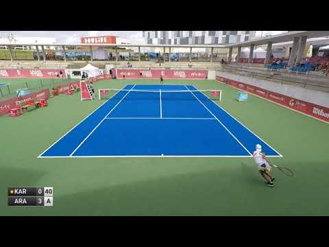 SADITHYA KARUNARATNE V EMILIANA ARANGO - W60+H CALDAS DA RAINHA (incomplete)