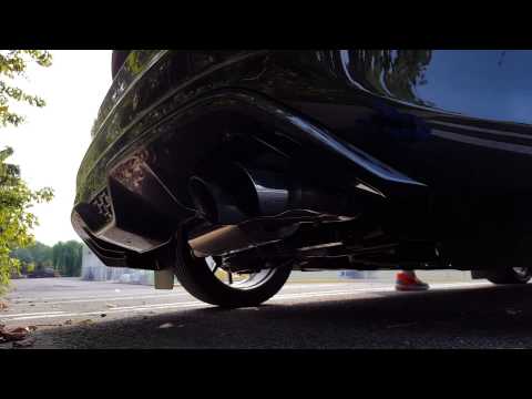 2014 Ford Focus SE Ford Racing exhaust
