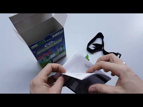 Диффузор CO2 Dennerle Diffusor Micro-Perler реактор для аквариума до 250 л c счетчиком пузырьков - фото 1 - id-p2035004999