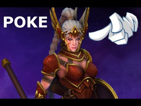 Poke Cassia | Heroes of the Storm Jokes | Hots Heroes Funny Poke Dialogue Voice Lines