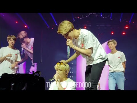 180928 Answer: Love Myself @ BTS 방탄소년단 Love Yourself Tour in Newark Fancam 직캠