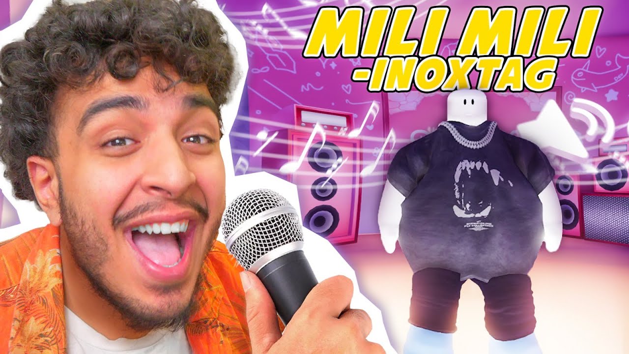 FLAMBY FAIT DU KARAOKÉ SUR ROBLOX 🎤 (Sing it) avec Samo