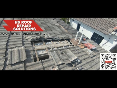 修理屋顶通风管：揭露 Petaling Jaya 粗制滥造的工程 Fixing a Roof Vent Pipe Exposing Shoddy Work in Petaling Jaya